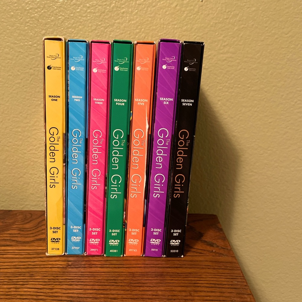 Golden Girls DVD full box set